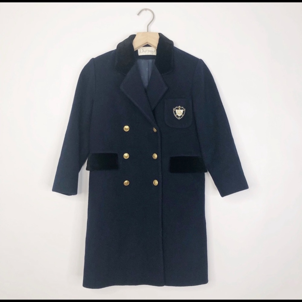 Christian Dior Junior peacoat unisex